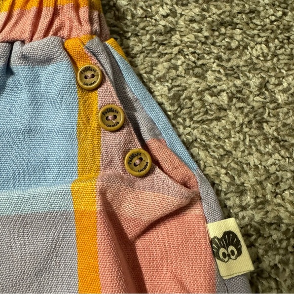 Folklore Las Ninas Girls Plaid Tartans Skirt Size 7 - Picture 5 of 7